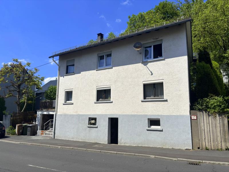 Seitliche Ansicht Einfamilienhaus Westerburg