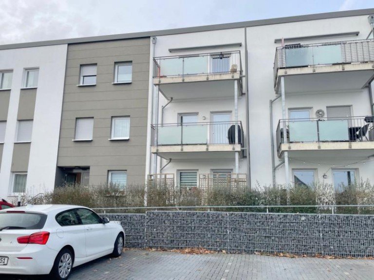 Hausansicht Montabaur Wohnung Helle 3 Zimmer-Erdgeschosswohnung mit Terrasse im Quartier S�d