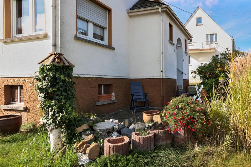 Grundst�cksansicht 2 Einfamilienhaus Pottum