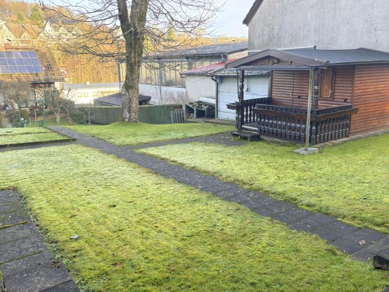 Grundst�cksteilansicht Einfamilienhaus Westerburg