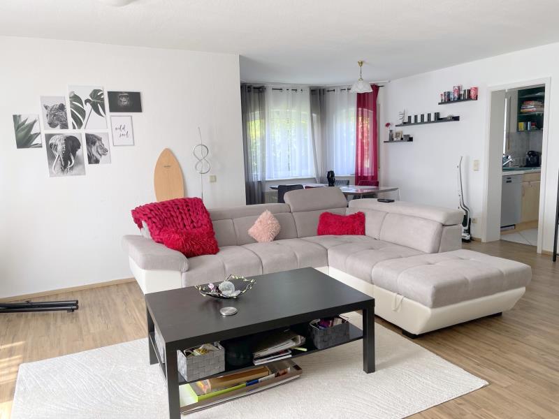 Wohnzimmer Ansicht 2 Wohnung Hellenhahn-Schellenberg