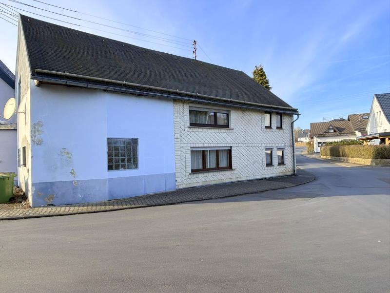 Seitenansicht Bauernhaus Pottum