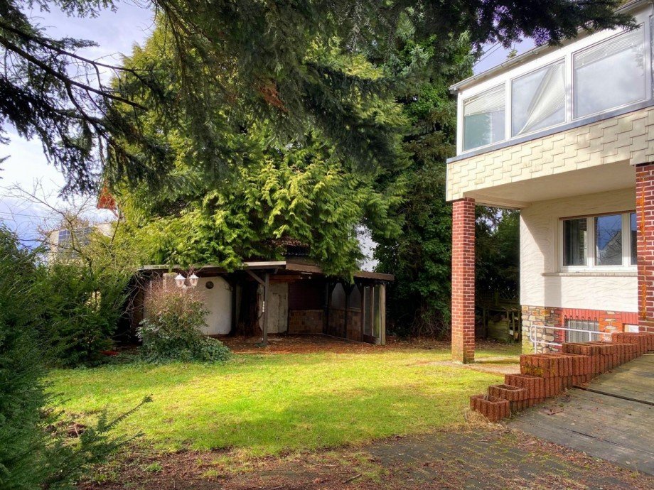 Grundst�cksteilansicht 2 Einfamilienhaus Nauort