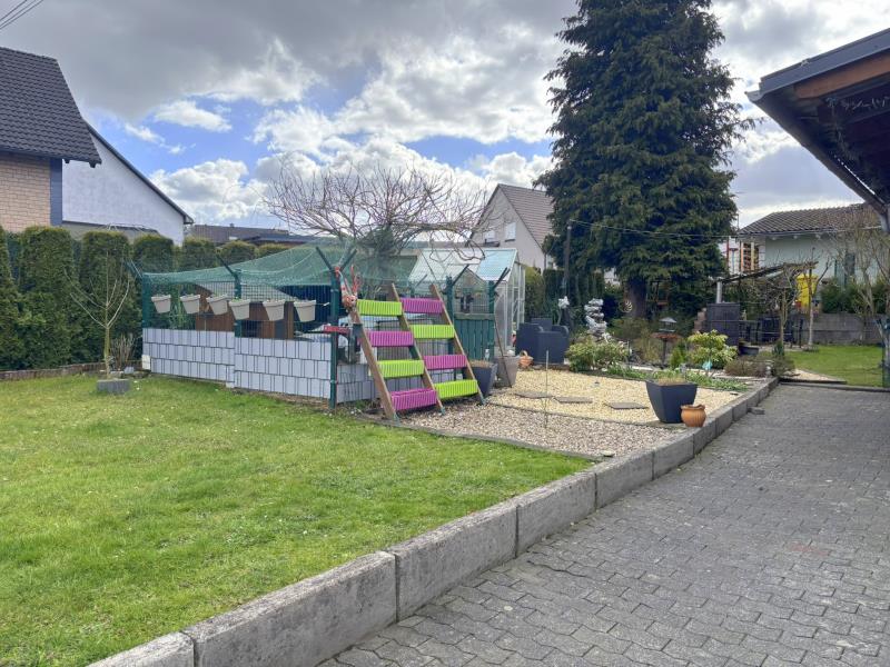 Garten Ansicht 1 Einfamilienhaus Bellingen