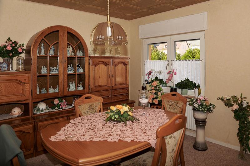 Esszimmer Einfamilienhaus Pottum