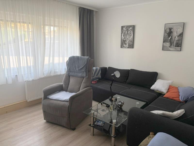 Wohnzimmer EG Bauernhaus Pottum