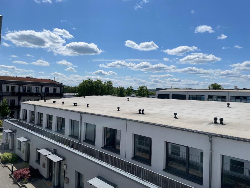 Aussicht vom Balkon Wohnung Montabaur
