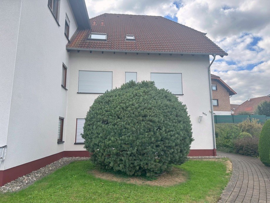 Hausansicht Wohnung Westerburg