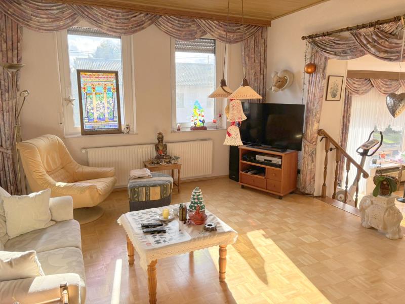 Gem�tliche Sitzecke OG Einfamilienhaus Alpenrod