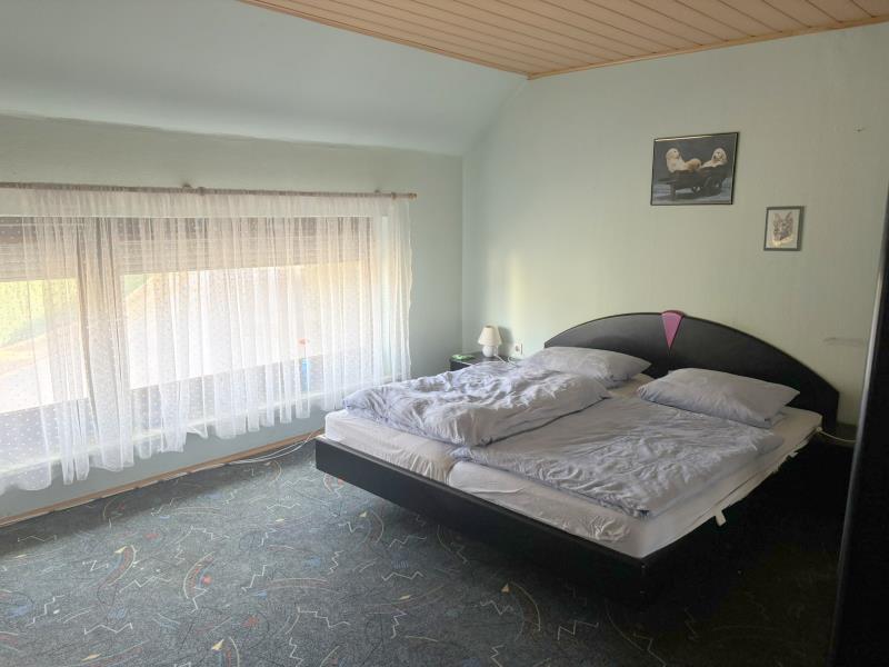 Schlafzimmer OG Bauernhaus Pottum