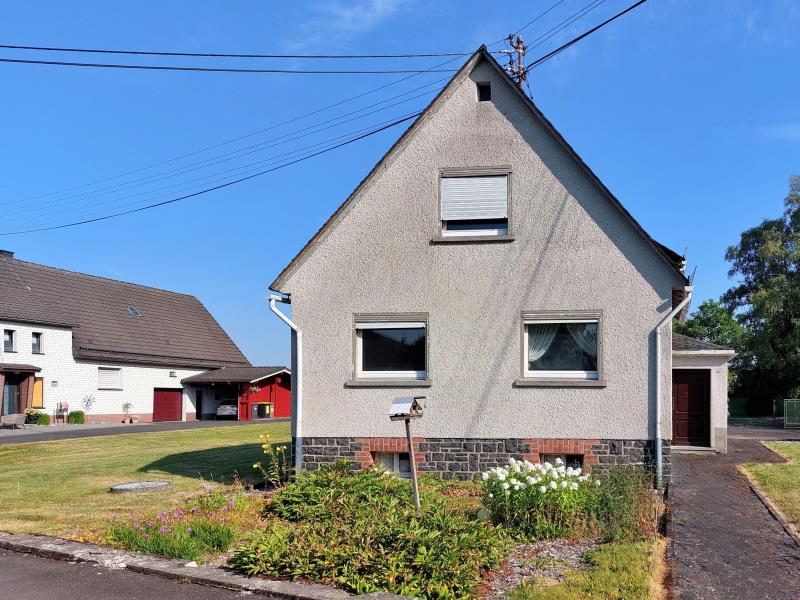 Vorderansicht Einfamilienhaus Norken